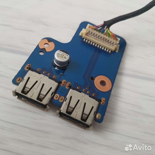 Ноутбук NP-RC530 на разбор