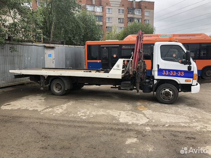 Hyundai HD78 с КМУ, 2012
