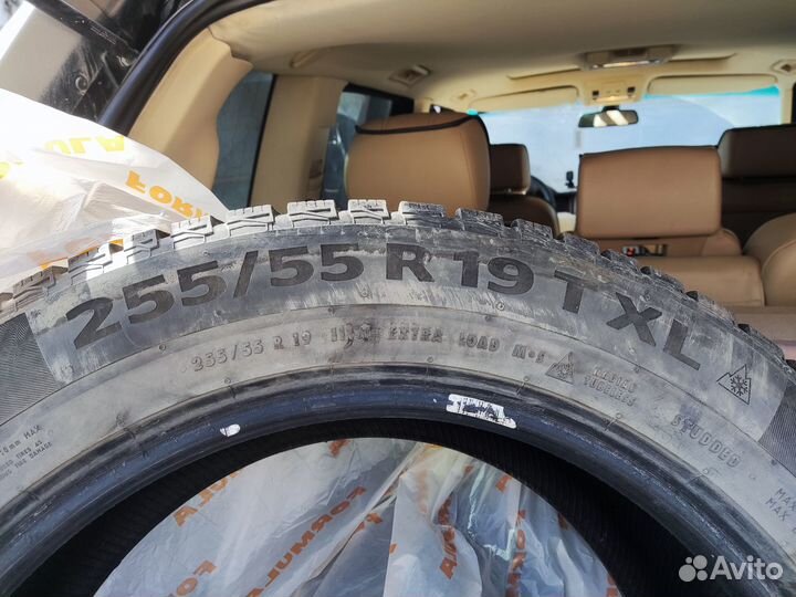 Continental IceContact 2 SUV 255/55 R19 111T