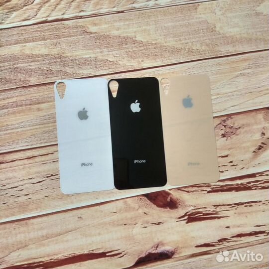 Защитное стекло на заднюю панель iPhone XR