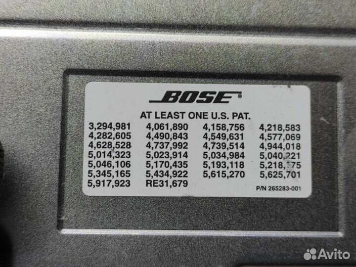 Усилитель звука Cadillac Escalade 3