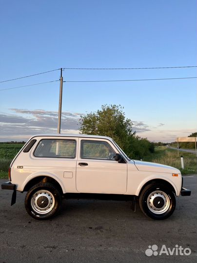 LADA 4x4 (Нива) 1.7 МТ, 2011, 199 000 км