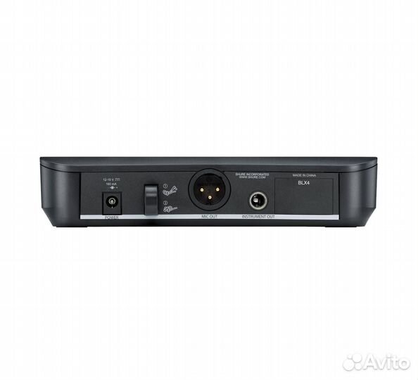 Радиосистема Shure BLX14E/B98 M17 662-686 MHz