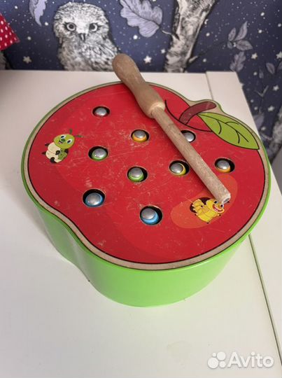 Игрушки деревянные развивающие