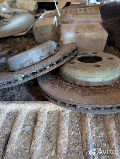 Тормозные диски bmw