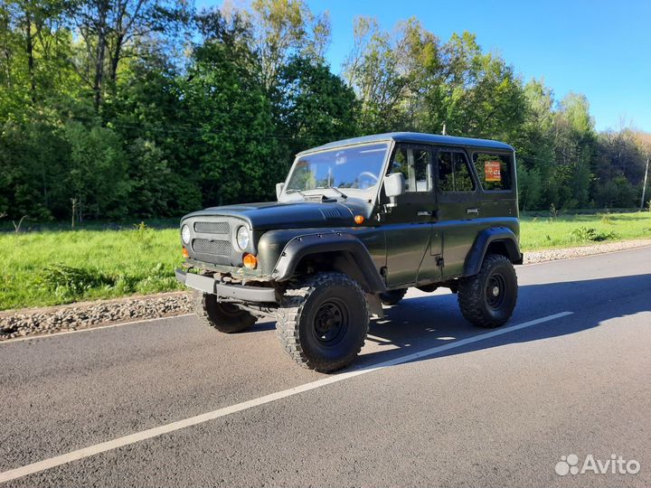 УАЗ Hunter 2.7 МТ, 2014, 84 800 км