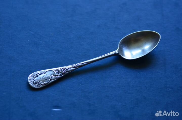 Кофейная ложка. Серебро 84. Хлебников