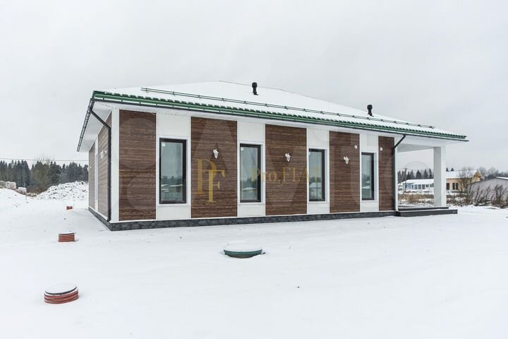 Дом 181,3 м² на участке 10 сот.