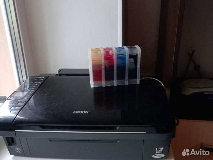 Принтер epson sx420w