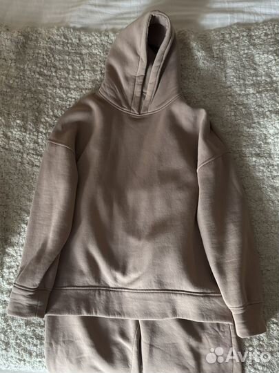 Флисовый костюм овэрсайз