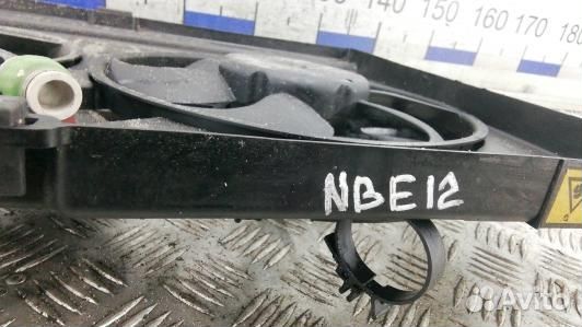 Вентилятор радиатора alfa romeo 159 1 (NBE12KE01)