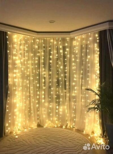 Гирлянда led дождь