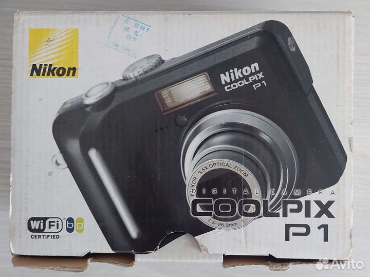Фотоаппарат nikon coolpix p1