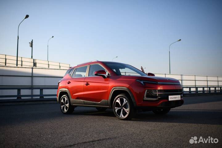 Москвич 3 1.5 CVT, 2025