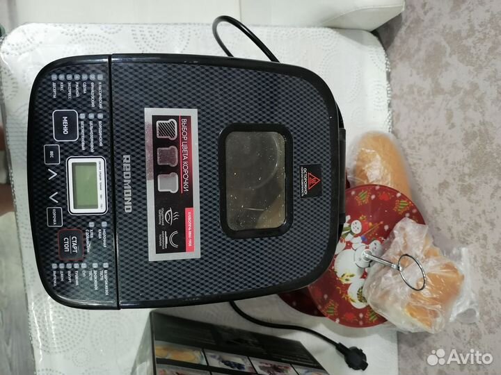 Хлебопечка