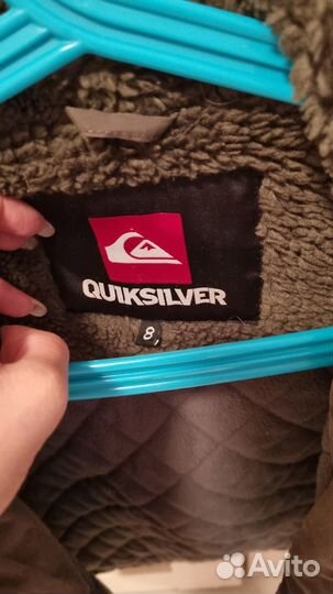 Куртка quiksilver зимняя детская