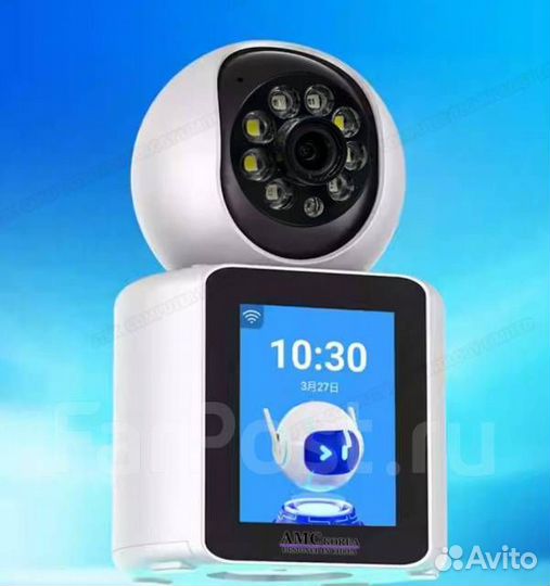 Wifi камера видеонаблюдения с экраном,видеоняня,ра