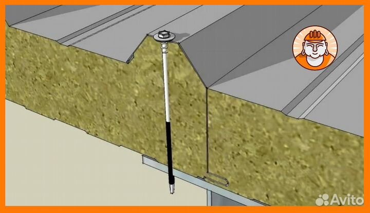 Саморезы для сендвич панелей