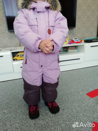 Зимний комбинезон Kerry 98-104 размер