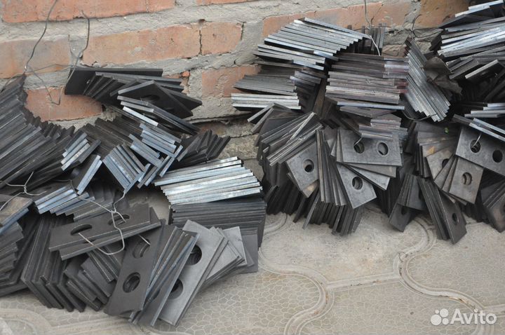 Молотки, бичи ос на зерновые дробилки для животных