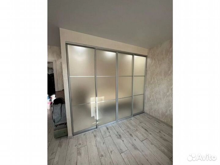 Раздвижные межкомнатные перегородки