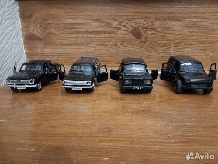 Коллекционнированые машинки