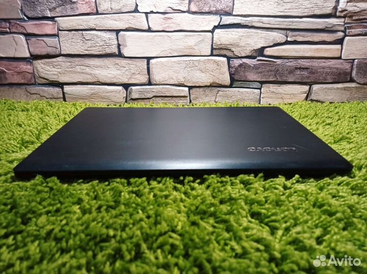 Тонкий 2016г быстрый Lenovo N3060 500Gb экран 15