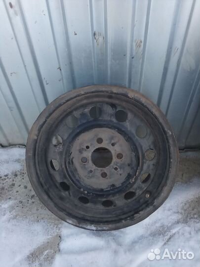 Колесо на ваз
