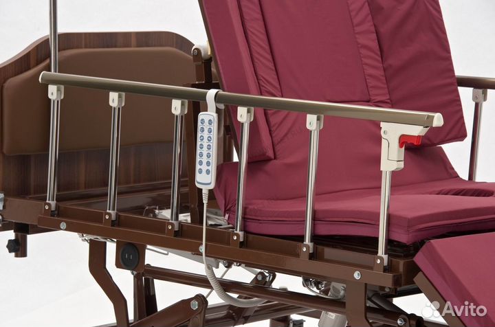 Функциональная мед кровать медицинская