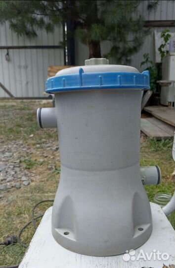 Фильтр - насос для бассейна бу