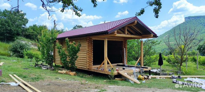 Строительство каркасных домов, бань, дома из сруба