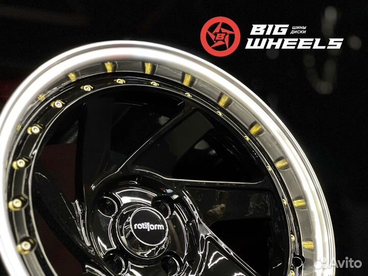 Диски 15 4x100 Лот: 1855 Rotiform