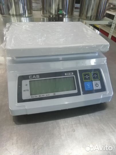 Весы порционные CAS SW-05