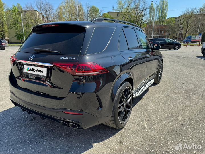 Mercedes-Benz GLE-класс AMG 3.0 AT, 2020, 69 000 км