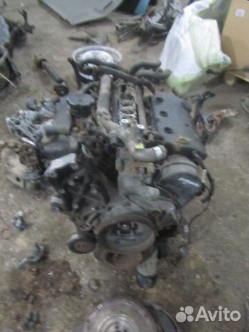 Двигатель 6G72 24V 3.0 Mitsubishi Pajero Sport