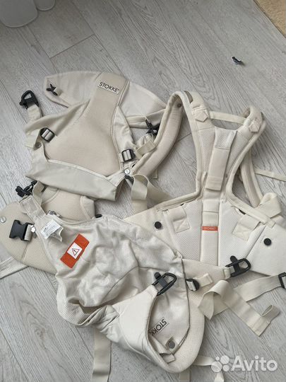 Рюкзак - переноска Стокке (Stokke) mycarrier 3 в 1