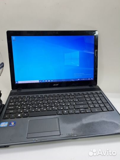 Л.М.Ноутбук Acer aspire 5749
