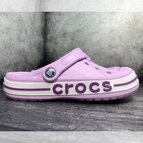 Crocs сабо фиолетовые 36-37 размер