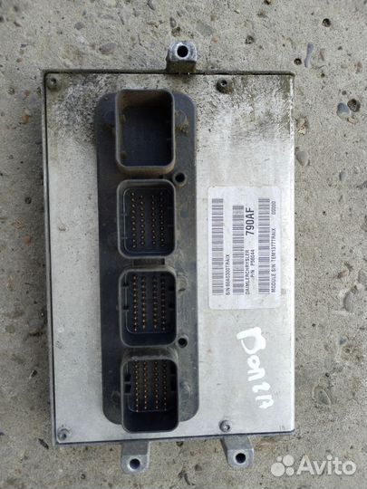 Мозги (эбу) Волга крайслер 2.4