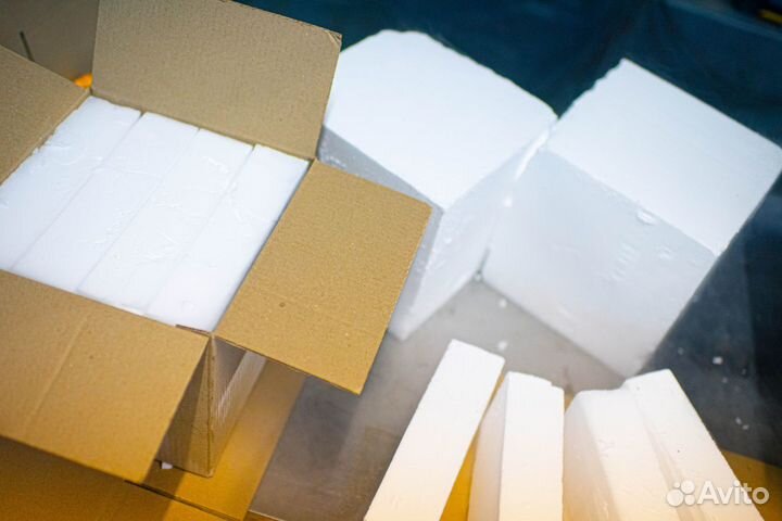 Сухой лед блоки/гранулы