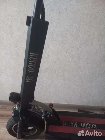 Электросамокат kugoo m4 для взрослых