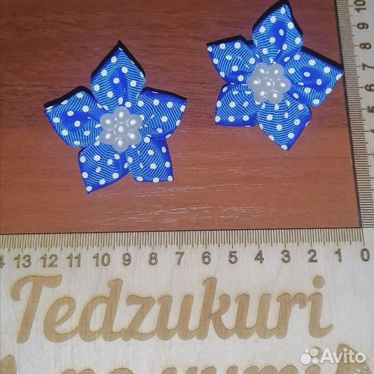 Бантики ручной работы