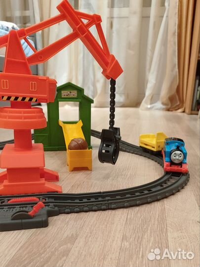 Железная дорога томас и его друзья