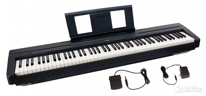 Yamaha P-45B пианино цифровое + стойка в подарок