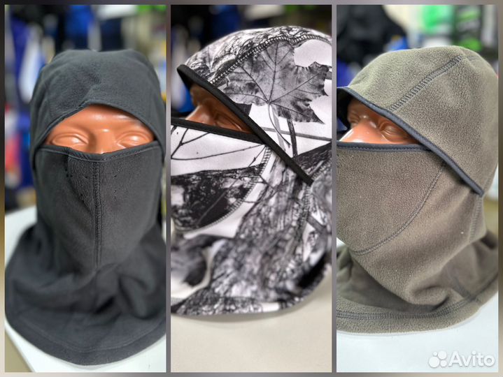 Балаклава шлем-маска подшлемник