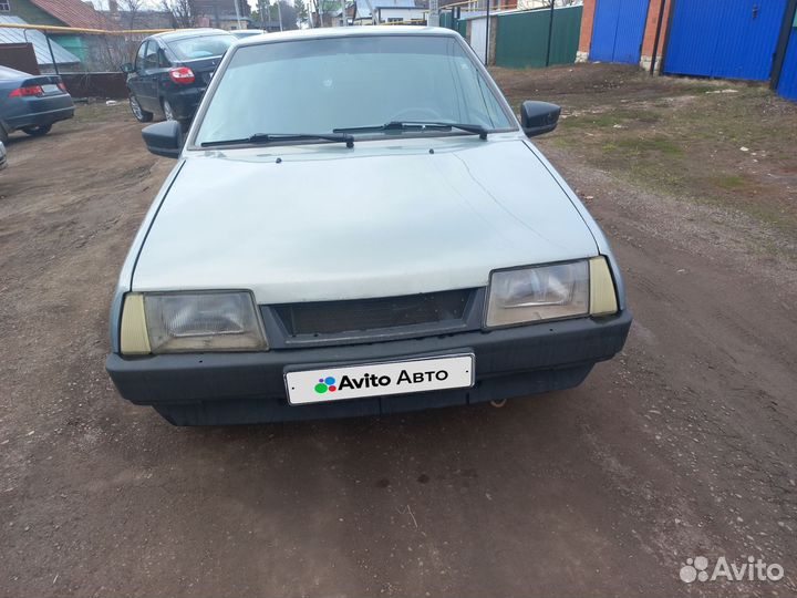 ВАЗ 2109 1.5 МТ, 2004, 160 000 км