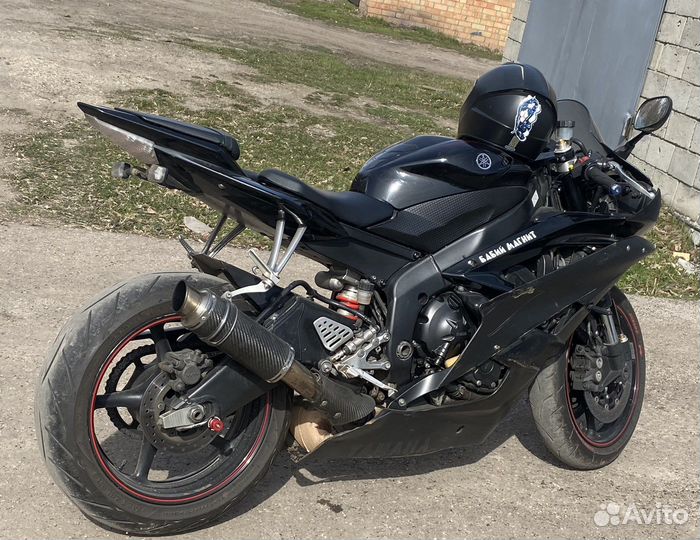 Yamaha YZF-R6