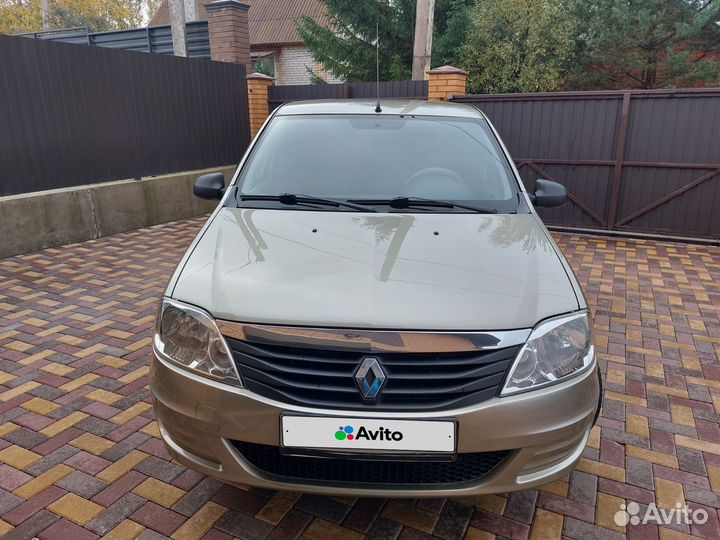 Renault Logan 1.4 МТ, 2012, 188 600 км