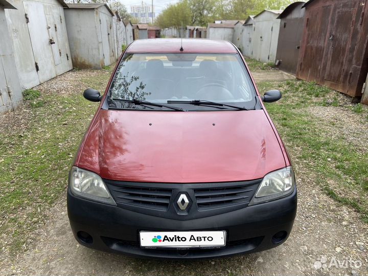 Renault Logan 1.4 МТ, 2009, 172 000 км