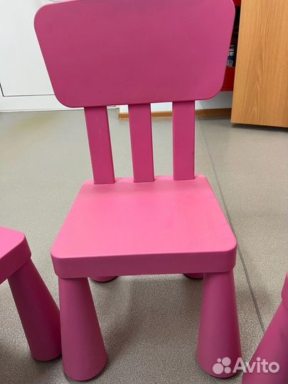 Детский стульчик IKEA